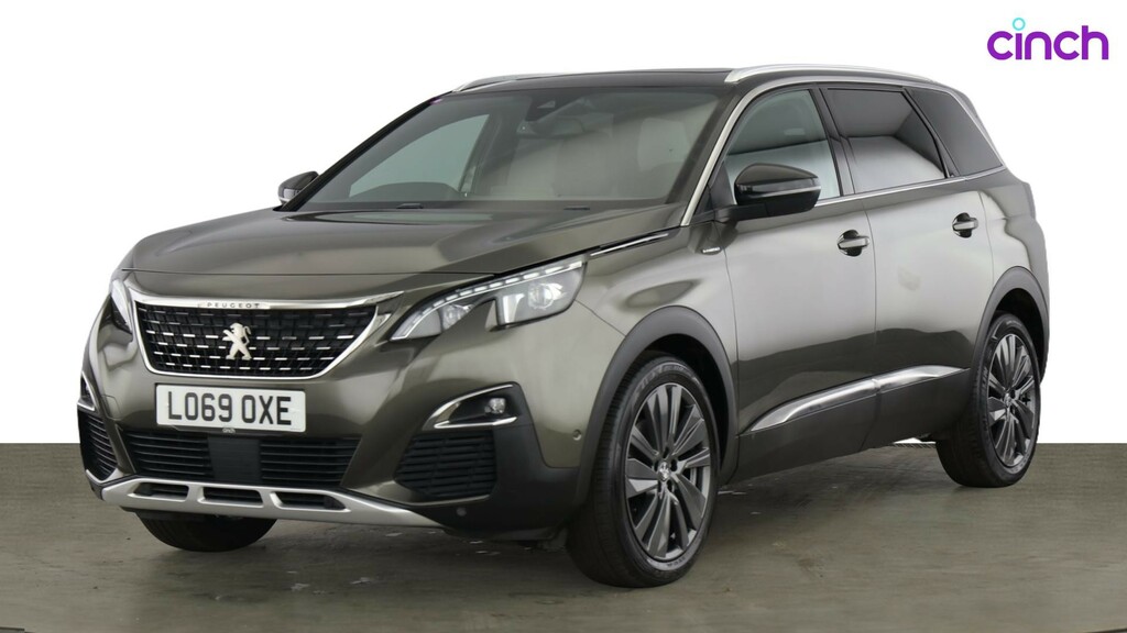Peugeot 5008 1.2 Puretech Gt Line Eat8 Grey #7