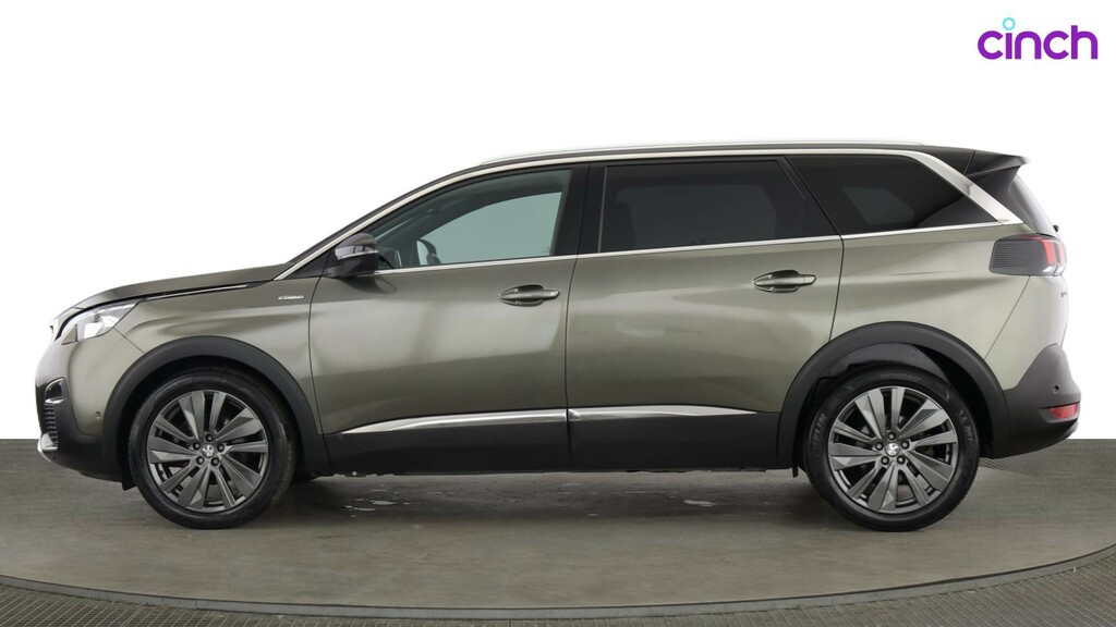 Peugeot 5008 1.2 Puretech Gt Line Eat8 Grey #6