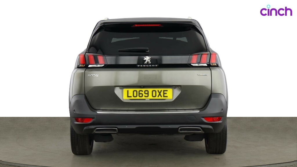 Peugeot 5008 1.2 Puretech Gt Line Eat8 Grey #4