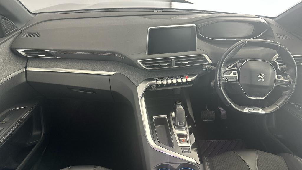 Peugeot 5008 1.2 Puretech Gt Line Eat8 Grey #11