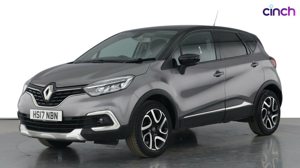 Renault Captur 1.5 Dci Energy Signature Nav Euro 6 Ss Black #7