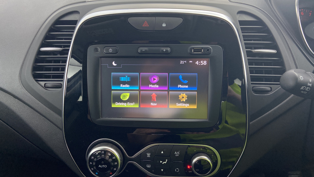 Renault Captur 1.5 Dci Energy Signature Nav Euro 6 Ss Black #19