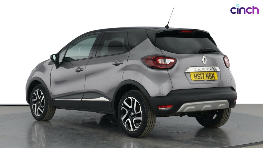 Renault Captur 1.5 Dci Energy Signature Nav Euro 6 Ss Black #5