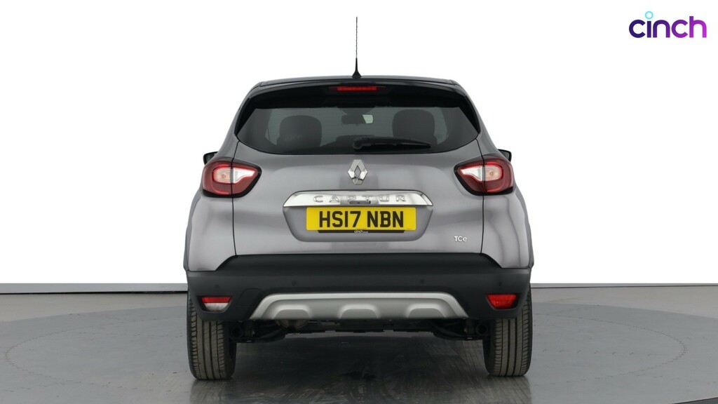 Renault Captur 1.5 Dci Energy Signature Nav Euro 6 Ss Black #4