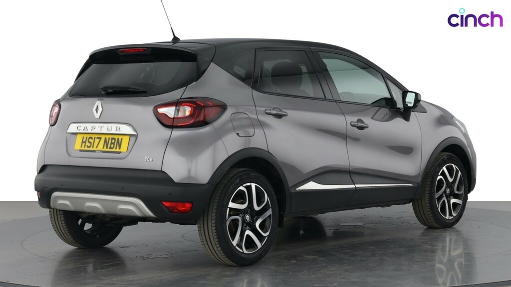 Renault Captur 1.5 Dci Energy Signature Nav Euro 6 Ss Black #3