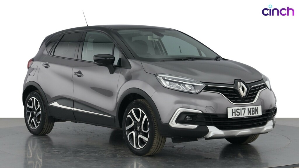Renault Captur 1.5 Dci Energy Signature Nav Euro 6 Ss Black #1