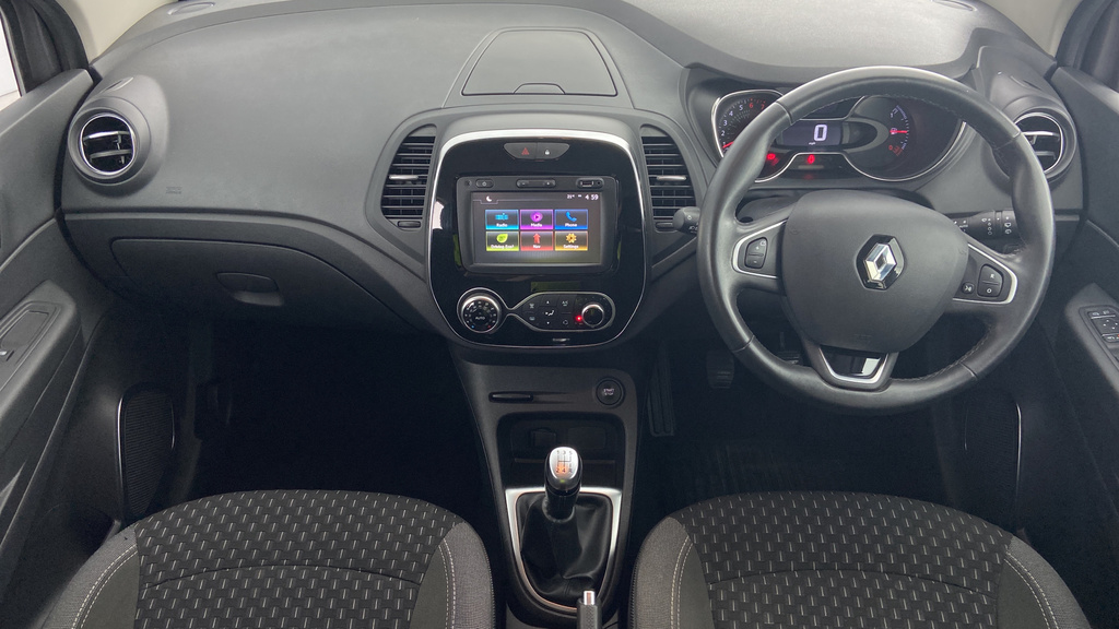 Renault Captur 1.5 Dci Energy Signature Nav Euro 6 Ss Black #12