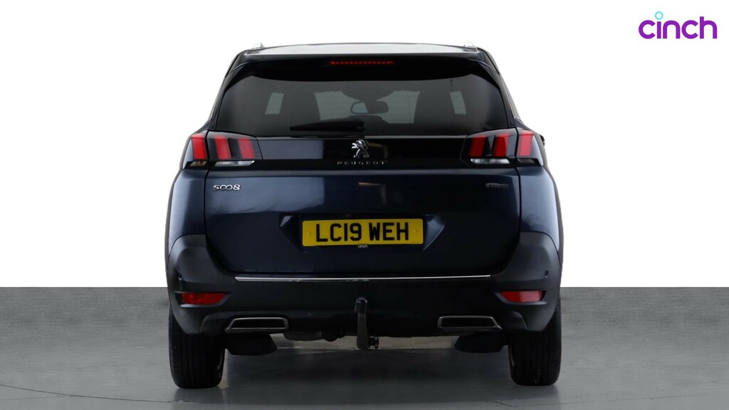 Peugeot 5008 Suv 1.5 White #4