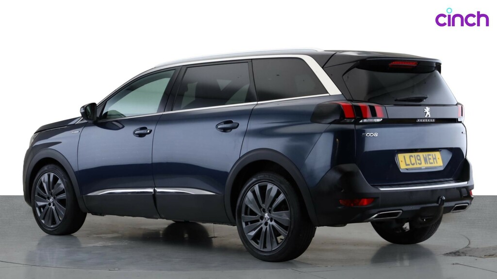 Peugeot 5008 Suv 1.5 White #6