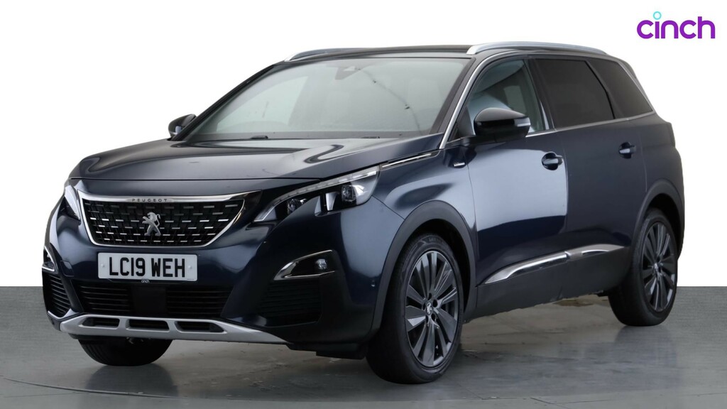 Peugeot 5008 Suv 1.5 White #8