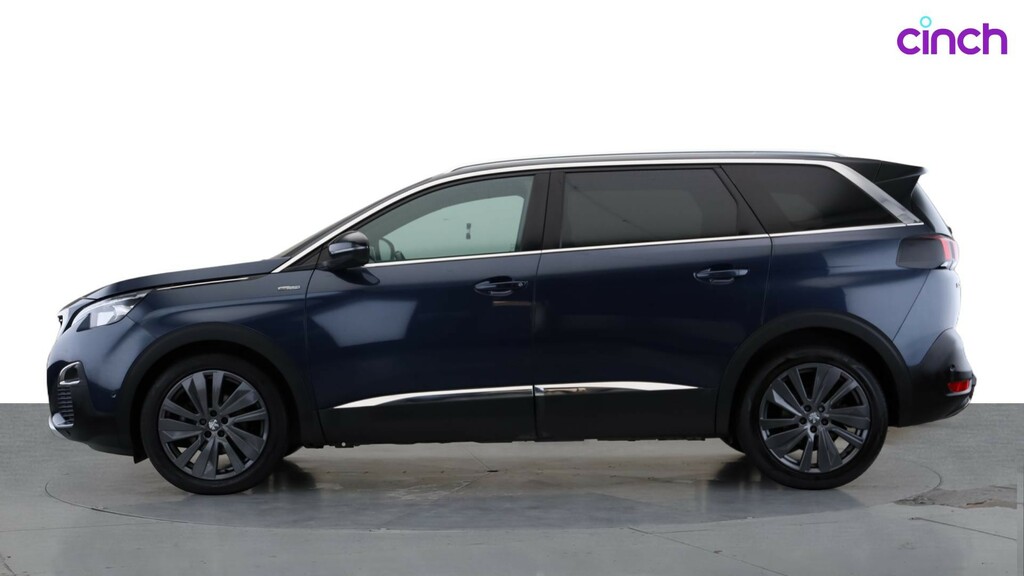 Peugeot 5008 Suv 1.5 White #7