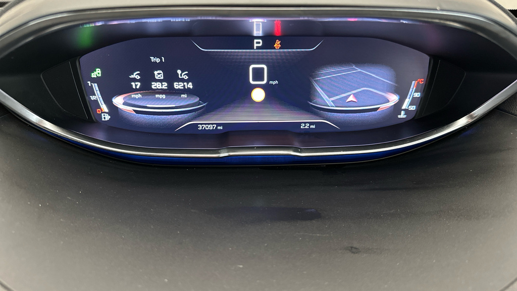 Peugeot 5008 Suv 1.5 White #20
