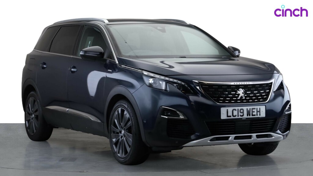 Peugeot 5008 Suv 1.5 White #1