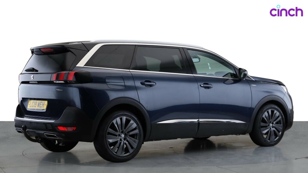Peugeot 5008 Suv 1.5 White #3