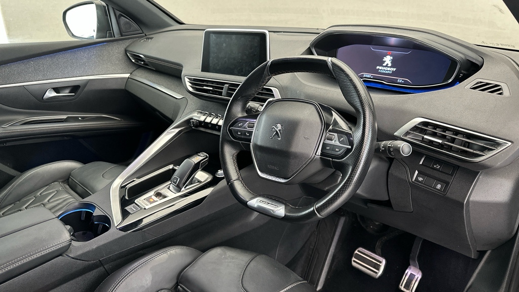 Peugeot 5008 Suv 1.5 White #11