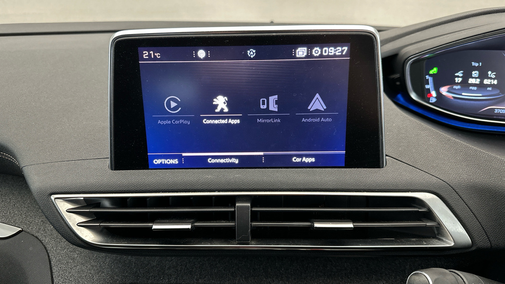 Peugeot 5008 Suv 1.5 White #13
