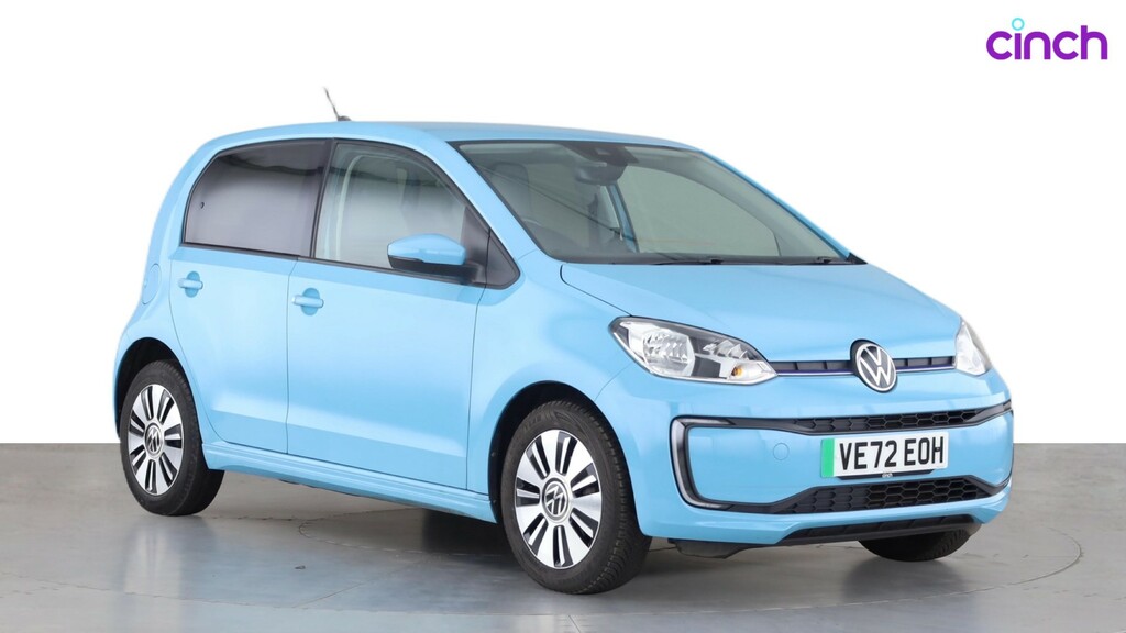 Volkswagen e-Up Volkswagen Up E-up 82 Ps Motor Silver #1