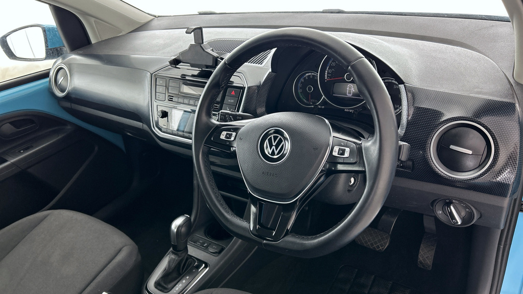 Volkswagen e-Up Volkswagen Up E-up 82 Ps Motor Silver #10