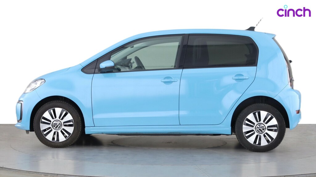 Volkswagen e-Up Volkswagen Up E-up 82 Ps Motor Silver #7