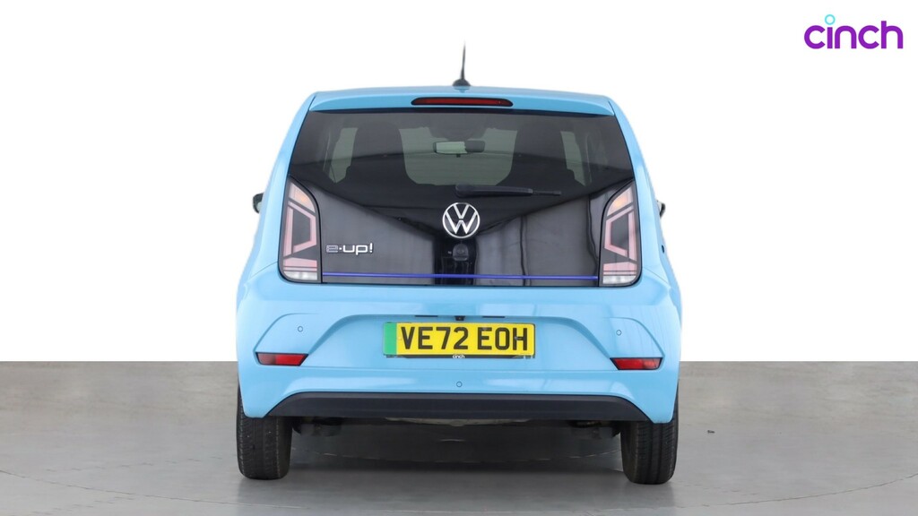 Volkswagen e-Up Volkswagen Up E-up 82 Ps Motor Silver #4