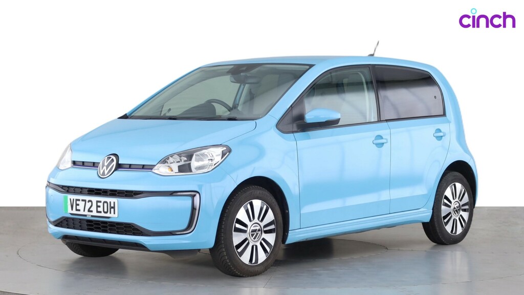 Volkswagen e-Up Volkswagen Up E-up 82 Ps Motor Silver #8