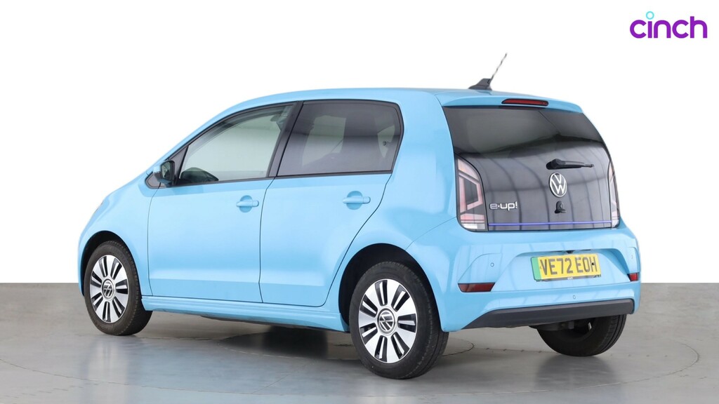 Volkswagen e-Up Volkswagen Up E-up 82 Ps Motor Silver #6