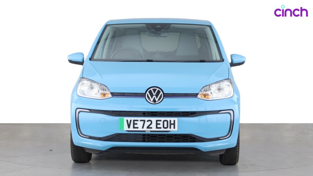 Volkswagen e-Up Volkswagen Up E-up 82 Ps Motor Silver #9