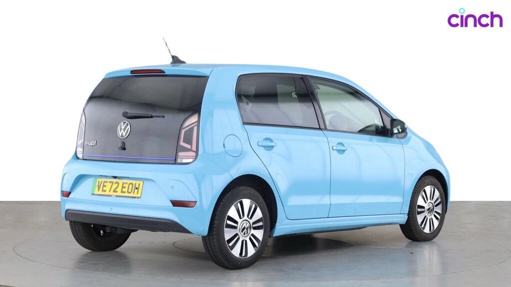 Volkswagen e-Up Volkswagen Up E-up 82 Ps Motor Silver #3