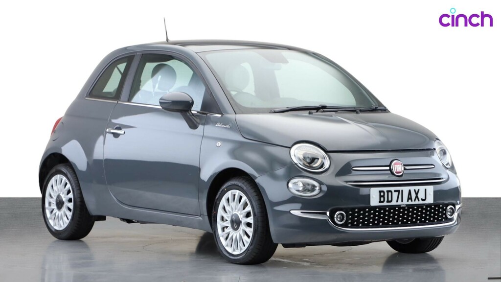 Fiat 500x Dolcevita Dolcevita Grey #1