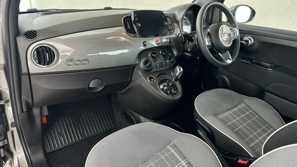 Fiat 500 1.0 Mhev Sport Euro 6 Ss Black #13
