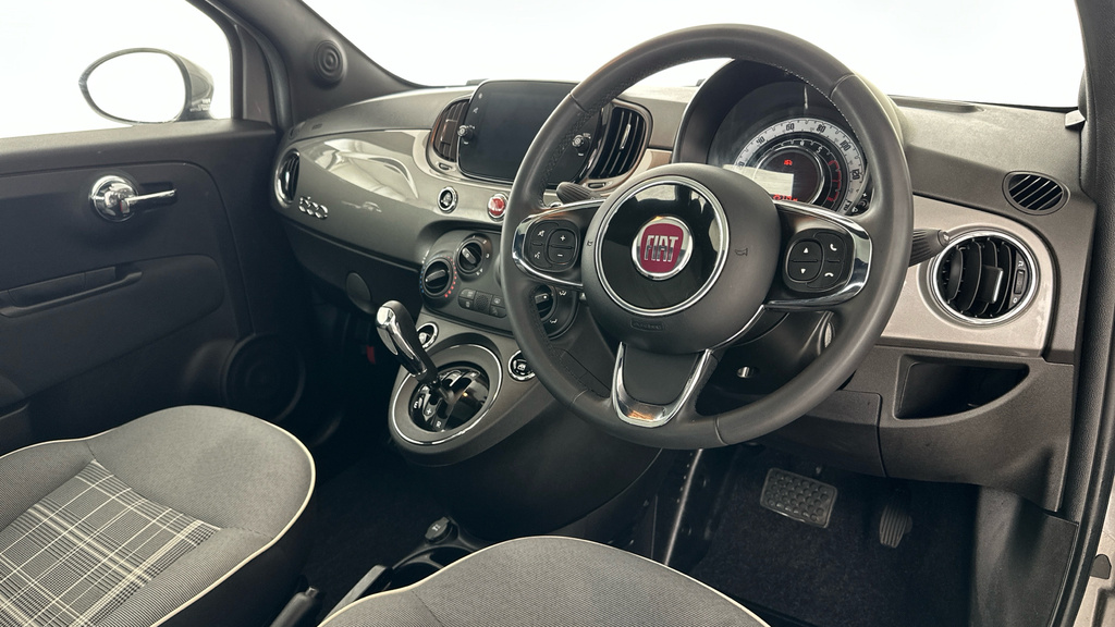 Fiat 500 1.0 Mhev Sport Euro 6 Ss Black #11