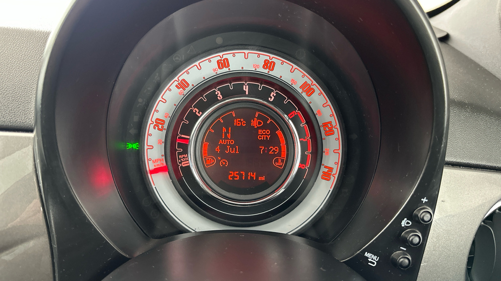 Fiat 500 1.0 Mhev Sport Euro 6 Ss Black #18