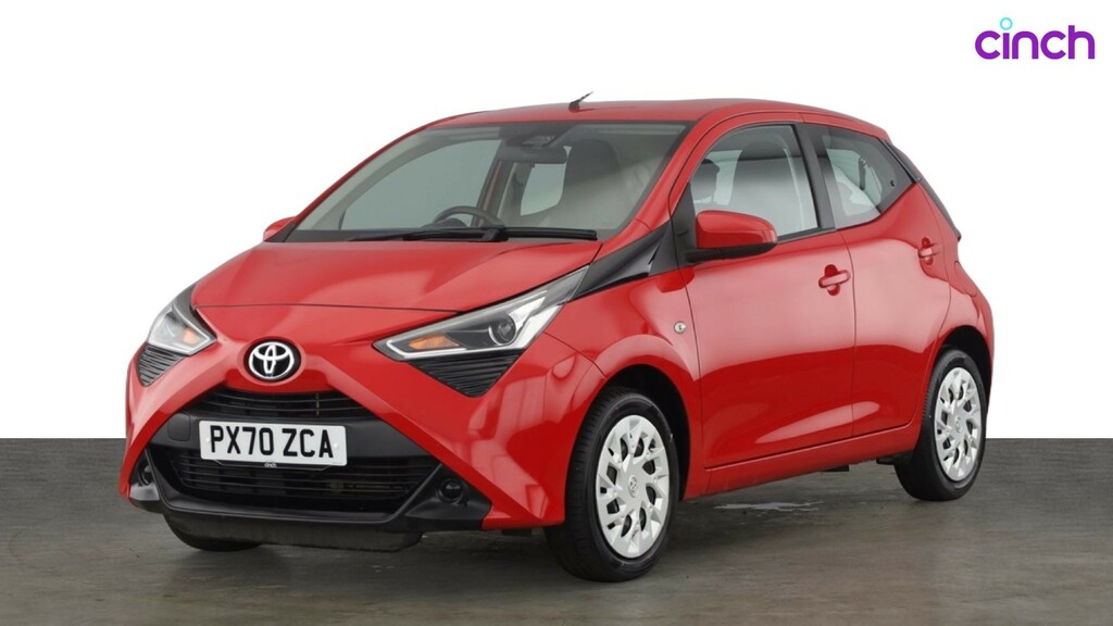 Toyota Aygo X Vvt-i X-trend Red #7