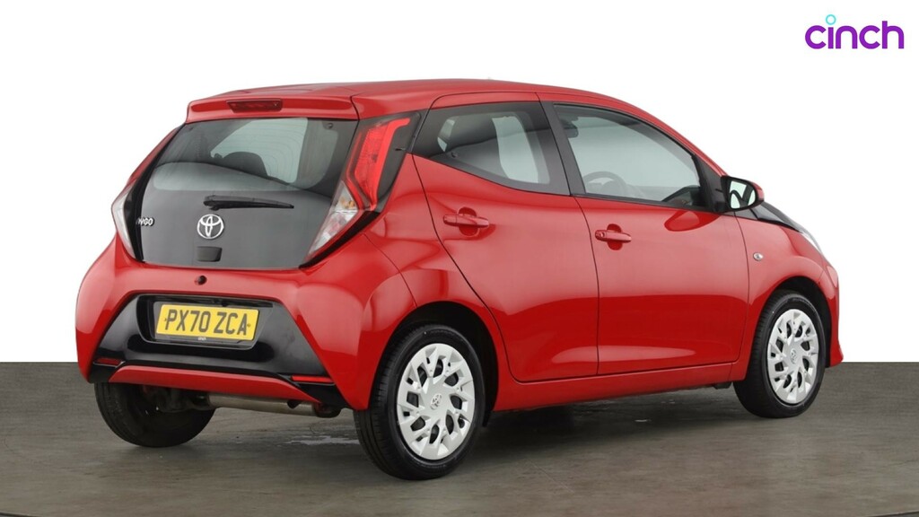 Toyota Aygo X Vvt-i X-trend Red #3