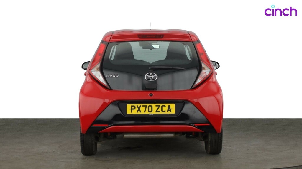 Toyota Aygo X Vvt-i X-trend Red #4