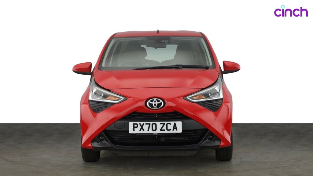 Toyota Aygo X Vvt-i X-trend Red #8