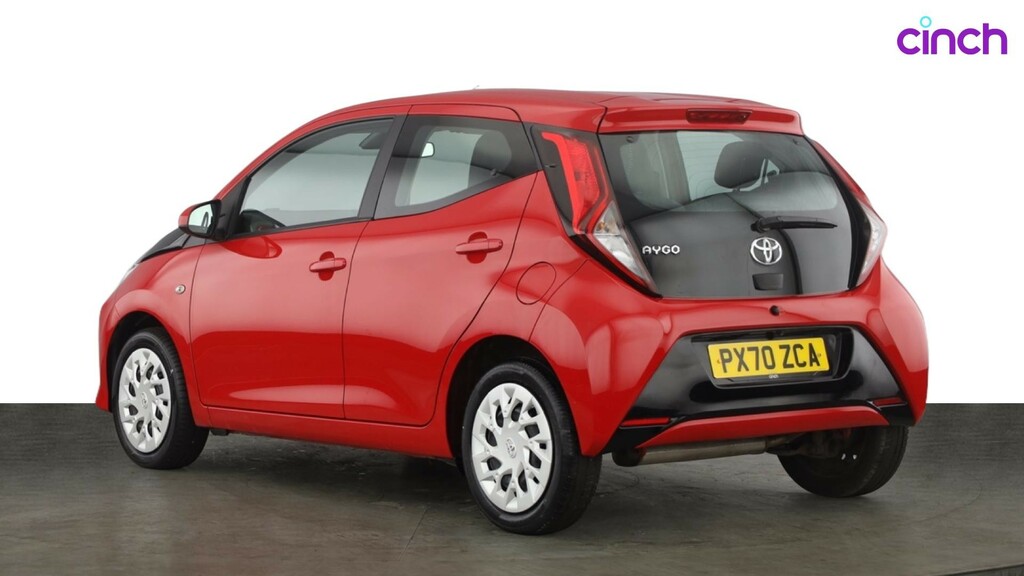 Toyota Aygo X Vvt-i X-trend Red #5