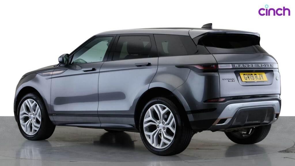 Land Rover Range Rover Evoque 2.0D R-dynamic Se 1 Owner Pan Roof 20 Alloys Black #6