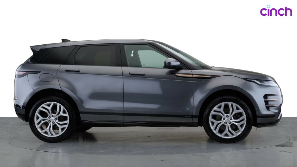 Land Rover Range Rover Evoque 2.0D R-dynamic Se 1 Owner Pan Roof 20 Alloys Black #2