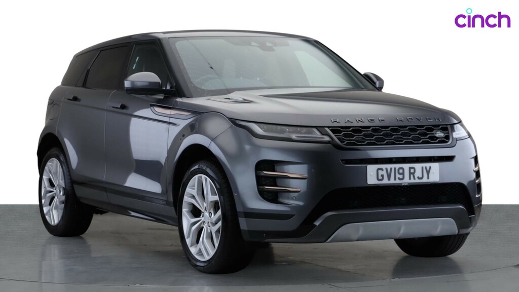 Land Rover Range Rover Evoque 2.0D R-dynamic Se 1 Owner Pan Roof 20 Alloys Black #1
