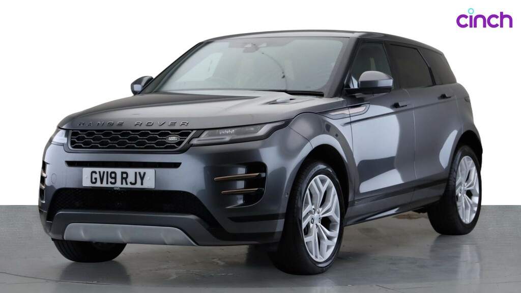 Land Rover Range Rover Evoque 2.0D R-dynamic Se 1 Owner Pan Roof 20 Alloys Black #8