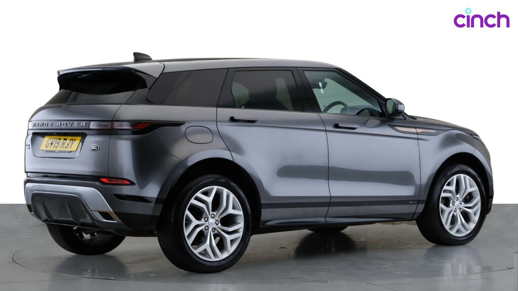 Land Rover Range Rover Evoque 2.0D R-dynamic Se 1 Owner Pan Roof 20 Alloys Black #3