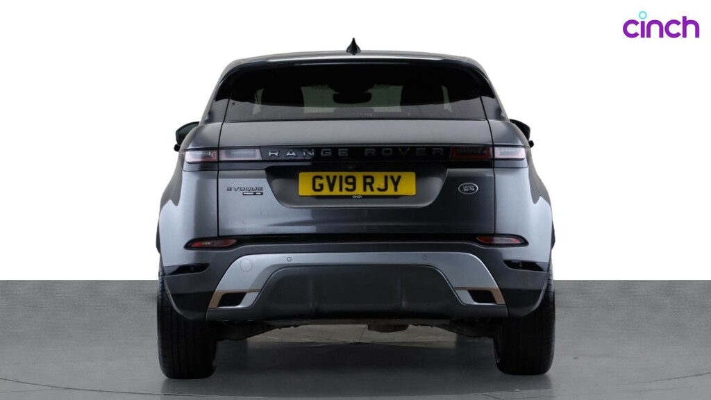 Land Rover Range Rover Evoque 2.0D R-dynamic Se 1 Owner Pan Roof 20 Alloys Black #4