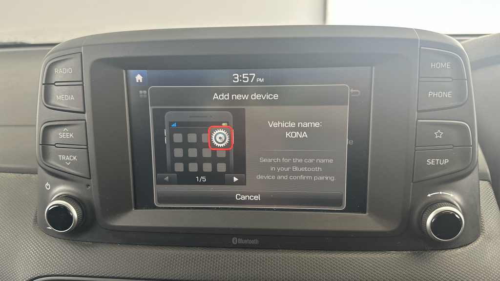 Hyundai Kona 1.0T Gdi Play Black #17