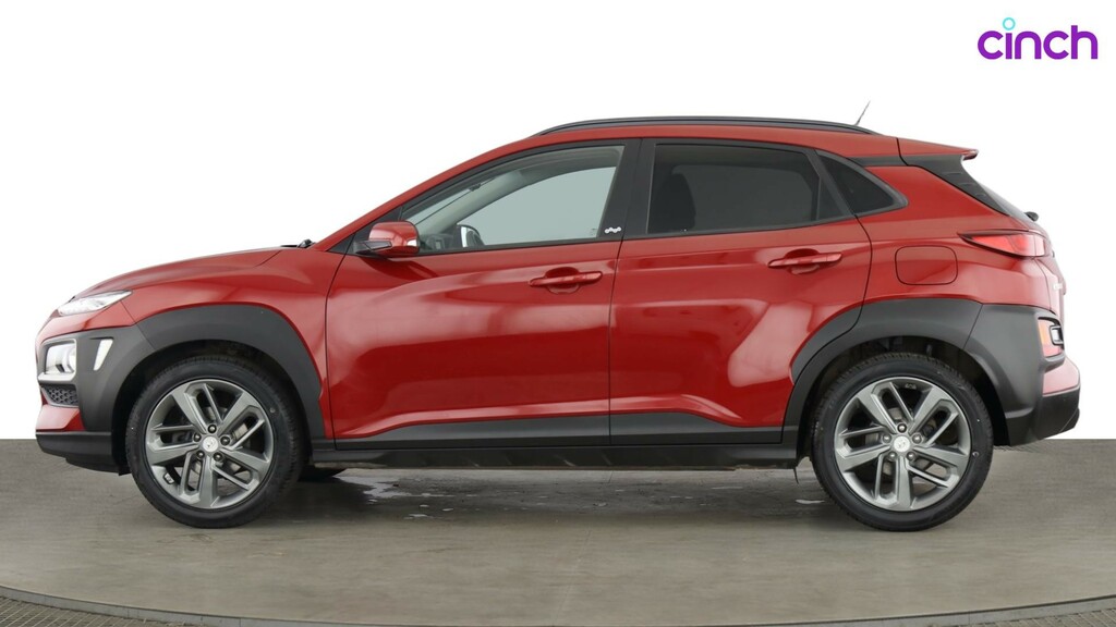 Hyundai Kona 1.0T Gdi Play Black #6