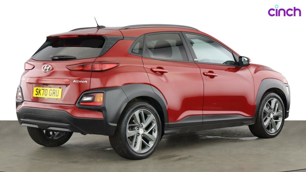 Hyundai Kona 1.0T Gdi Play Black #3