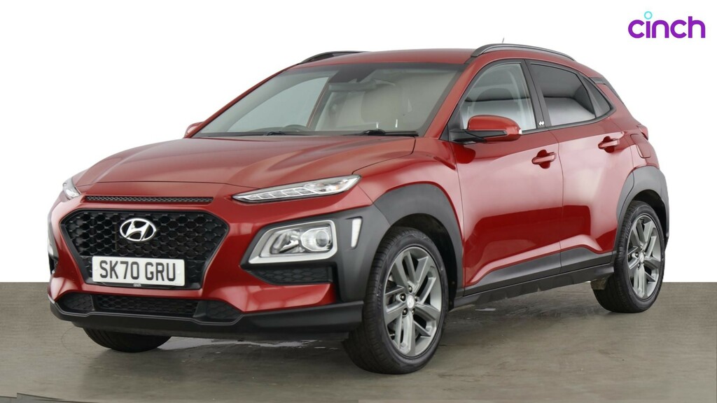 Hyundai Kona 1.0T Gdi Play Black #7