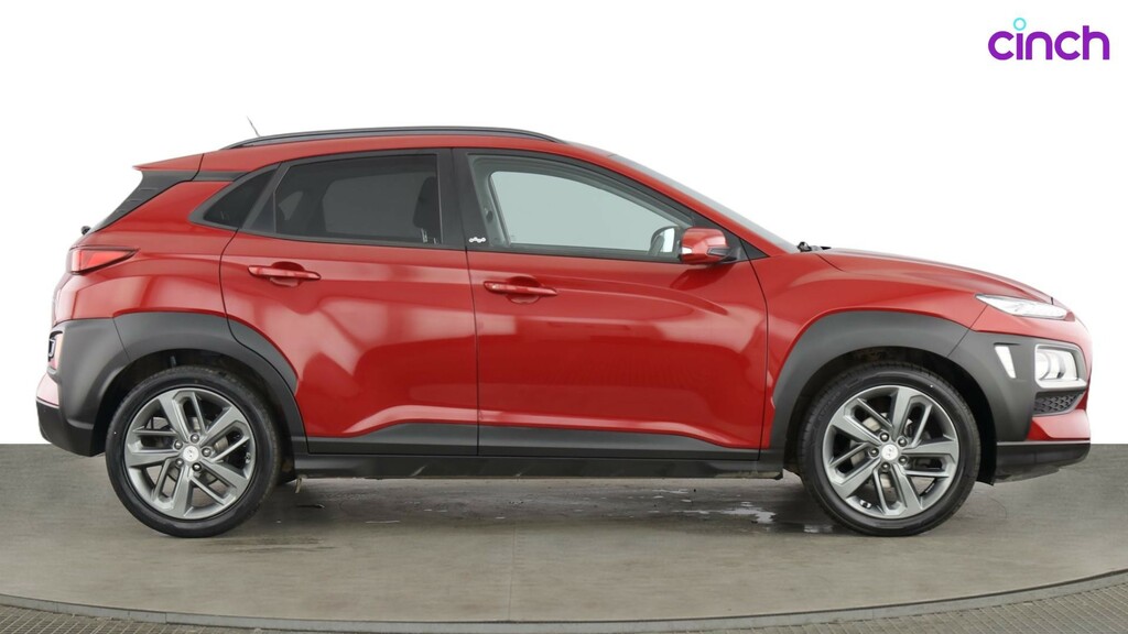 Hyundai Kona 1.0T Gdi Play Black #2