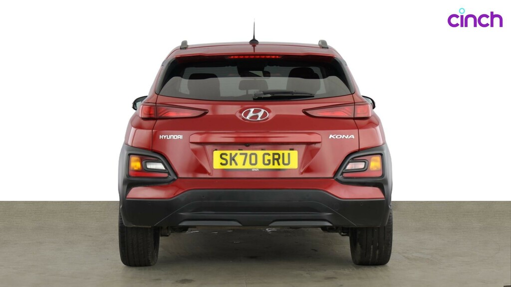Hyundai Kona 1.0T Gdi Play Black #4