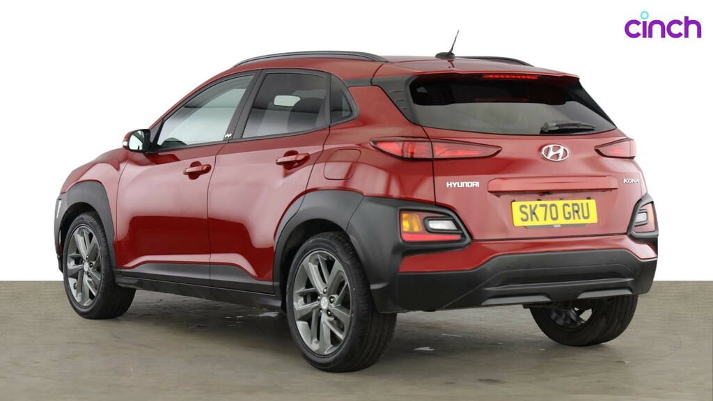 Hyundai Kona 1.0T Gdi Play Black #5